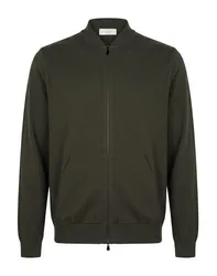 Strickjacke Herren Militärgrün 46,48,50,52,54,56 Herren
