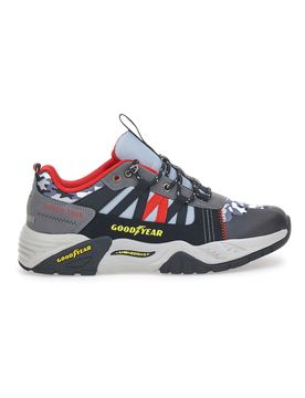 Sneakers Chunky Goodyera 220101 Grigie 43