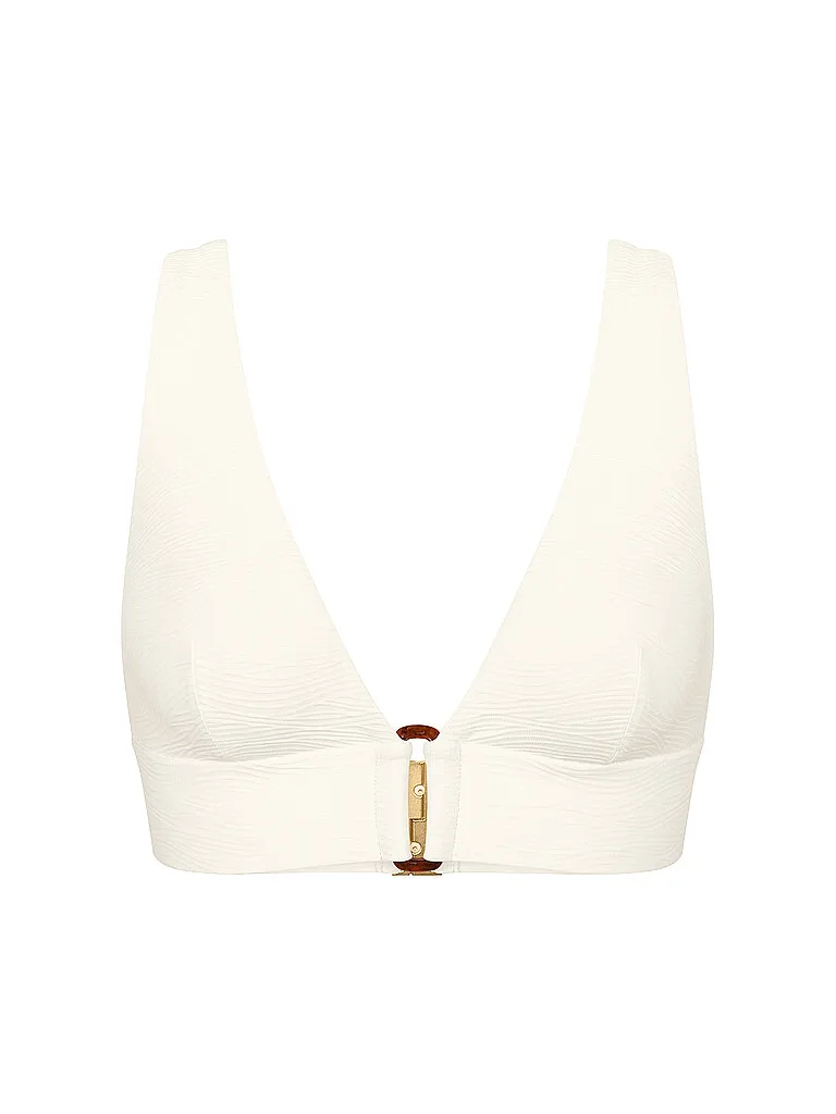 Top bikini SUMMER DUNE beige crema 40B - Triumph - FashionsVida