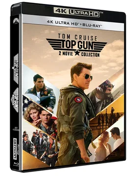 Blu-ray Top Gun + Top Gun Maverick Multicolor One Size unisex - Paramount - FashionsVida