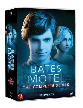 Bates Motel Complete Collection S1 Multicolor One Size unisex - Dvd - FashionsVida