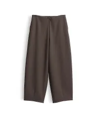 Pantalon Barrel Leg CURILO BARREL MELANGE gris 38