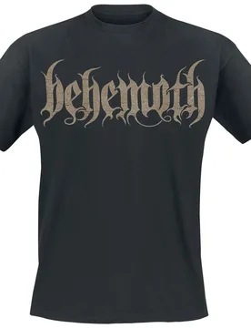 T-Shirt - Opvs contra natvram - S - für Männer - Größe S - schwarz - EMP exklusives Merchandise! - Männer - male - Behemoth - FashionsVida