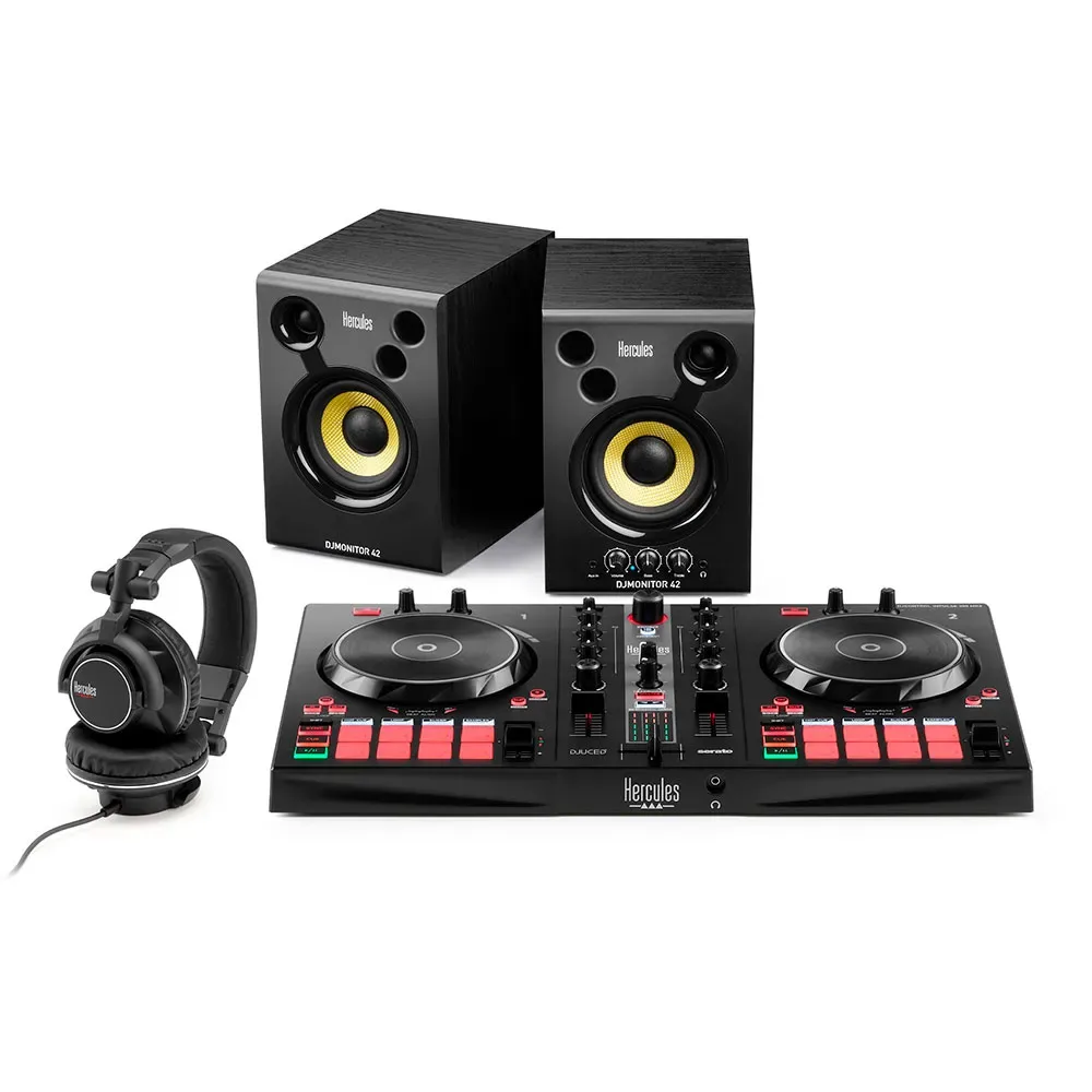 Contrôleur Dj Essential Kit Multicolour One Size unisex - Hercules - FashionsVida