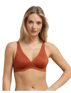 Paris Reggiseno Ad00df8.bbr Brown 100