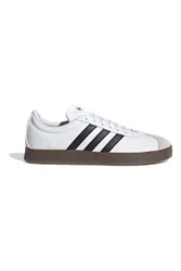 Sneakers bianche con punta rinforzata e strisce nere VL Court Base 42⅔