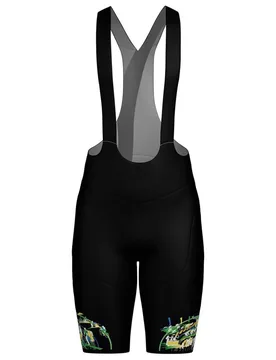 Salopette Uci Road World Championships Kigali 2025 Black - Santini - FashionsVida