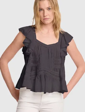 KOCCA blusa donna nero - Kocca - FashionsVida