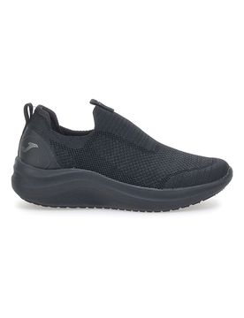 Sneakers Nere Slip-on Laceless Lady 2521 38