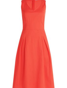 Kleid Kurz ohne Arm female