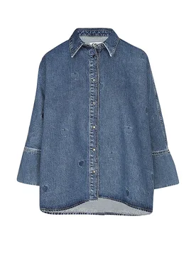 Jeansbluse ONLGRACE blau L damen - Only - FashionsVida