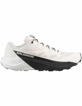 Chaussures de trail - Pulsar Vanilla Ice/Black/Slv Cl - Taille 43 1/3 - Blanc - Salomon - FashionsVida