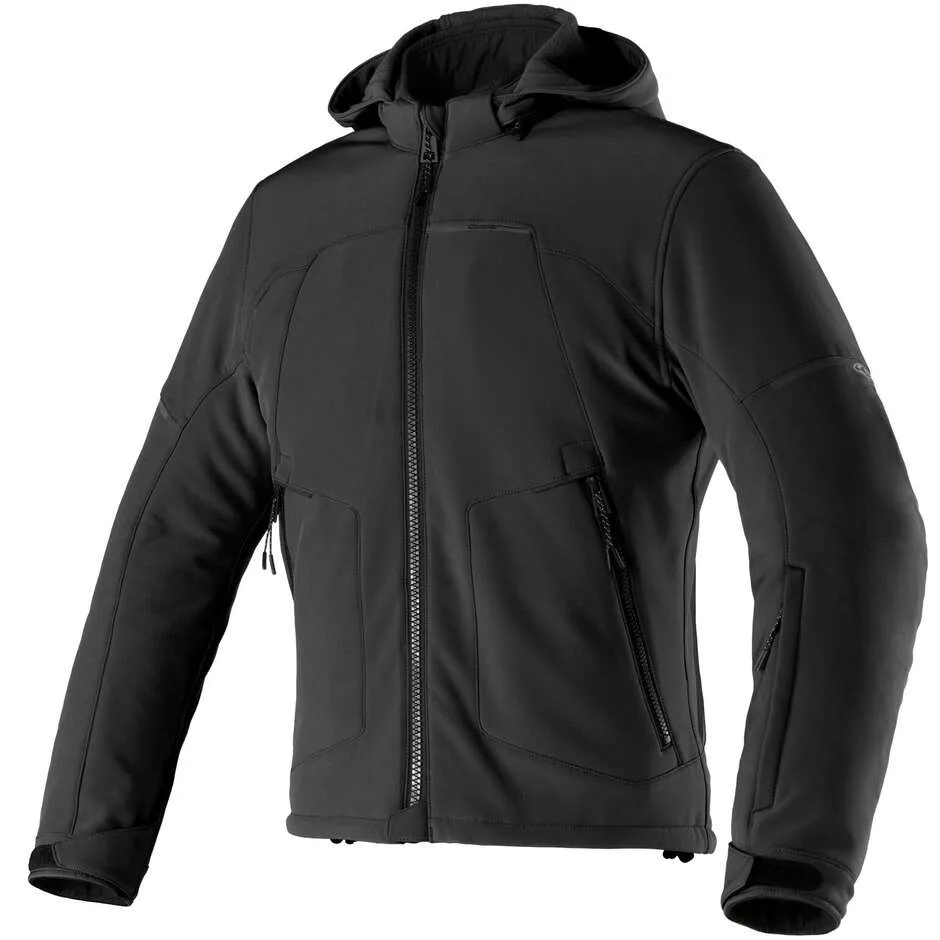Giacca Moto RAMBLA WP Nero taglia S - Clover - FashionsVida