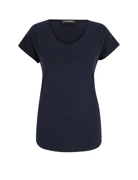 T-Shirt dunkelblau 52 damen - Doris Streich - FashionsVida