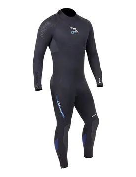 Muta Subacquea 1.5 Mm Back Zip