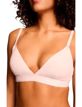 Reggiseno 70123797 Triangle Bralette Light Pink M