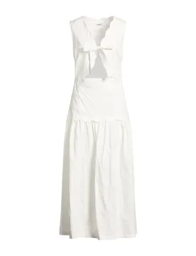 Vestido largo Mujer Blanco 40 Mujer - Sandro - FashionsVida