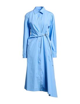 Vestido midi Mujer Azul profundo 34,36 Mujer