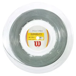 Poly Pro 200 M Tennis Reel String Silver 1.30 mm