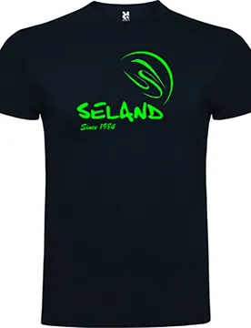T-shirt à Manches Courtes Logo Black 2XL