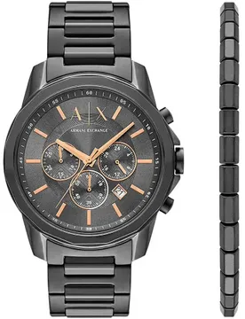 Set Bracciale Orologio Uomo Banks AX7170SET
