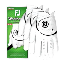 Handschuh WeatherSof 3-Pack, weiss/schwarz ml