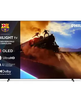 Tv 65oled770/12 65´´ 4k Oled Black Europe PAL unisex