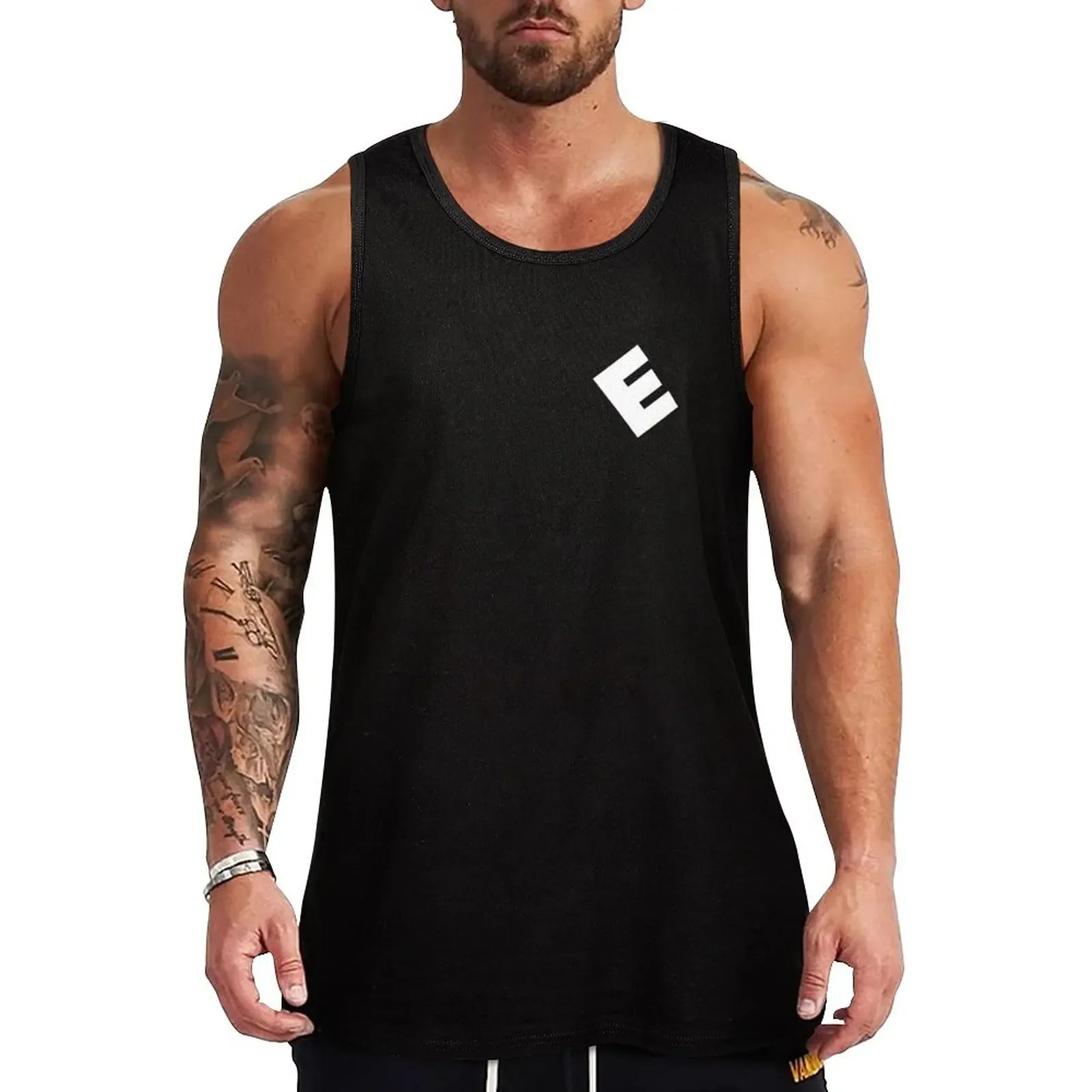 Mr Robot - E Corp Tank Top Basic Sleeveless Casual Tee Solid Lightweight Top - Aliexpress - FashionsVida