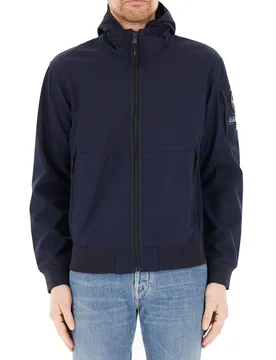 Giubbino con cappuccio BLU NOTTE S - Napapijri - FashionsVida