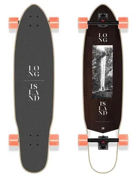 Longboard Dayak Kicktail 38.85´´ 9.0 Pouces unisex