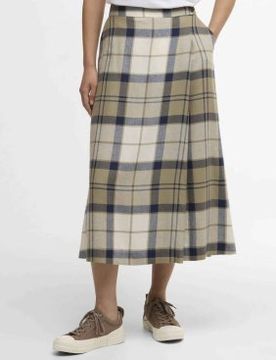 Para mujer. LSK0161 Falda Ballina Midi (XS), Casual, Lyocell