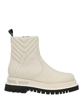 Botines de caña alta Mujer Marfil 35,37.5 Mujer