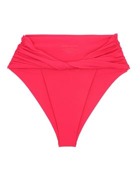 Slip bikini in tessuto in tessuto tecnico