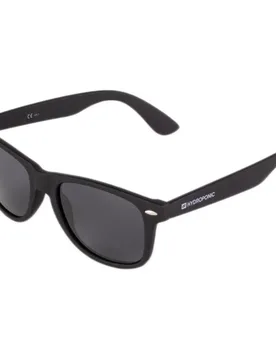 Lunettes De Soleil Polarisées Wilton Rubber Black / Black One Size unisex - Hydroponic - FashionsVida