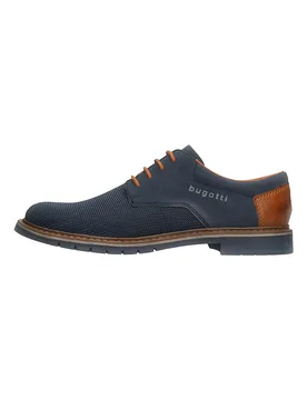 Stringate blu 335AVE0169554141 45 - Bugatti - FashionsVida