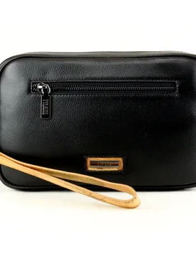 A Classe BETA LEATHER Borsa a tracolla PN78 8162 001 Nero - Alviero Martini - FashionsVida