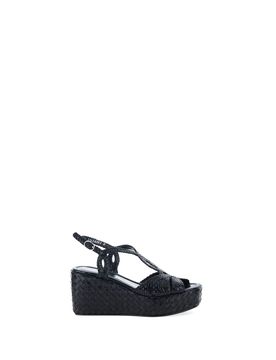 Sandali in pelle NERO 37.5