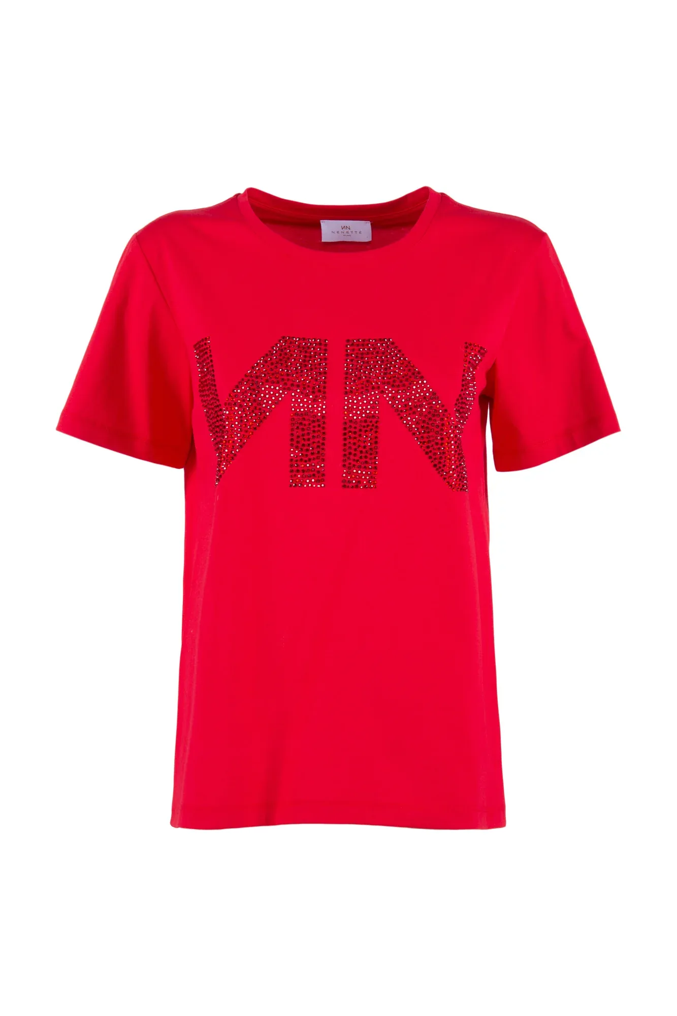 T-shirt Donna 36bb-douglas-rosso - NENETTE - FashionsVida
