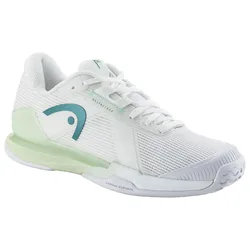 Sprint Pro 4.0 All Court Shoes White / Light Green UK 7.5