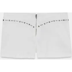 Shorts de mujer con tachuelas