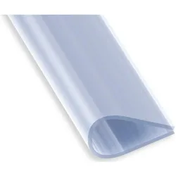 Perfil Sujetapapeles PVC 1 m