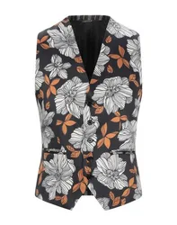 Couture-Weste Herren Schwarz 46 Herren