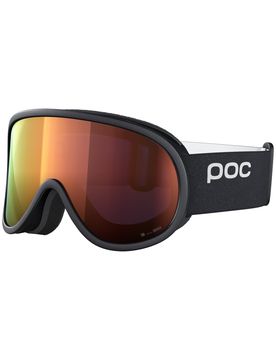 Skibrille Retina Mid Uranium Black/Partly Sunny Orange schwarz