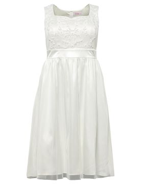 SHEEGO Vestido de gala offwhite