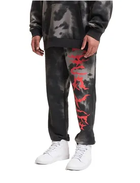 Pantalon De Survêtement Sky Jogging Black / Grey / Red XL
