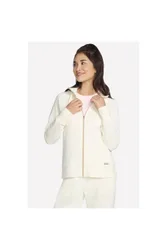 Women's Skechluxe Elevate Hooded Jacket in Off White Size: Small - Off White - Size: S