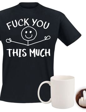 Fanpaket - Mittelfinger Bundle - für Männer - schwarz - Männer - male
