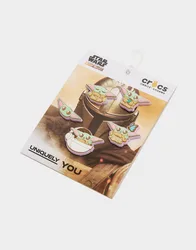 X Star Wars 5-Pack Grogu Jibbitz Charms - Damen, Braun - female - Size: One Size