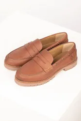 Wrelton Womens Casual Chunky Loafer - - Size: 6