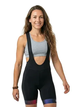 Salopette Breakaway Black / Flame